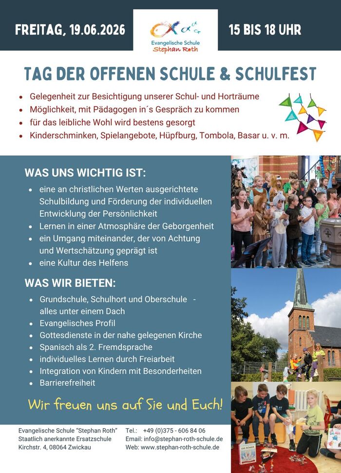 Flyer Tag der offenen Schule 26 Flyer Tag der offenen Schule 26